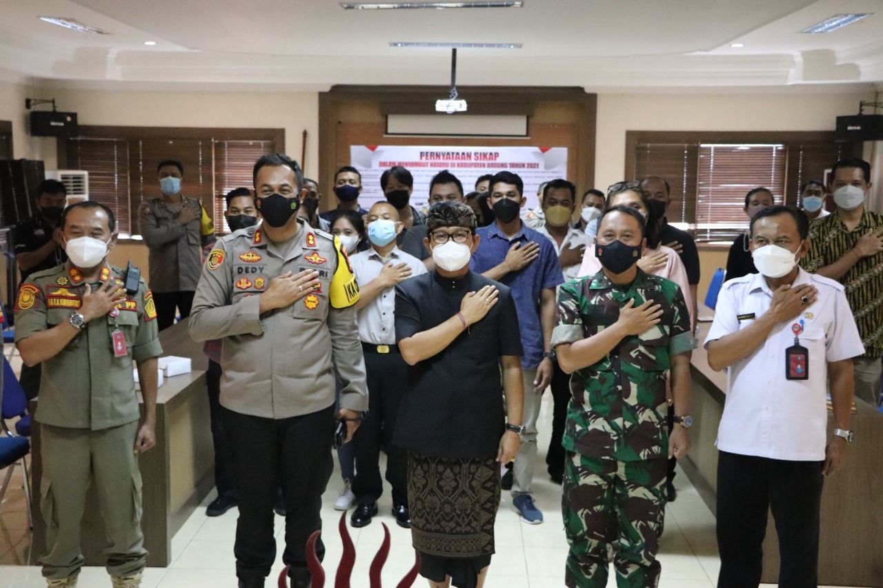 podiumnews.com-Badung Gelar Rapat Koordinasi Jelang Natal dan Tahun Baru 